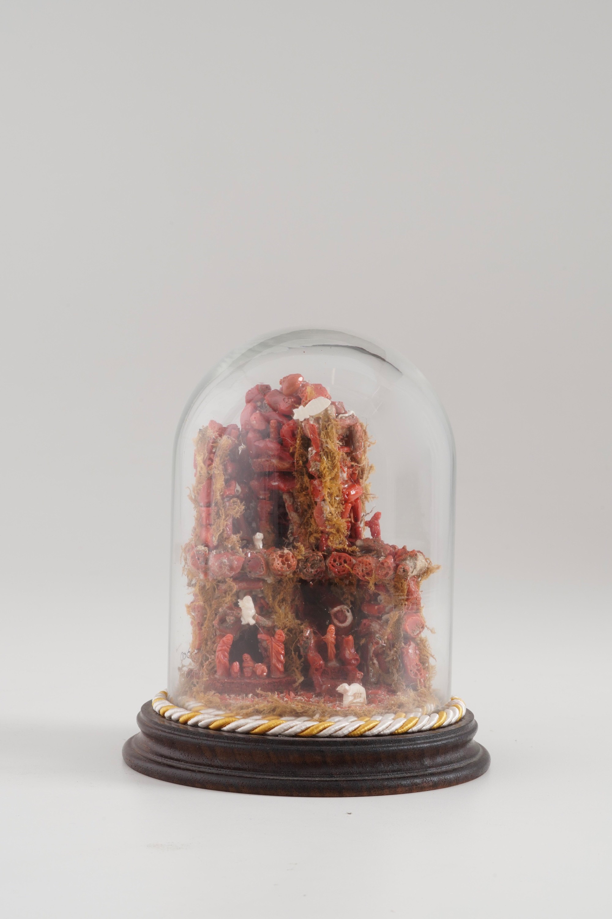 Grande presepe, corallo (scultura/oggetto da arredamento)