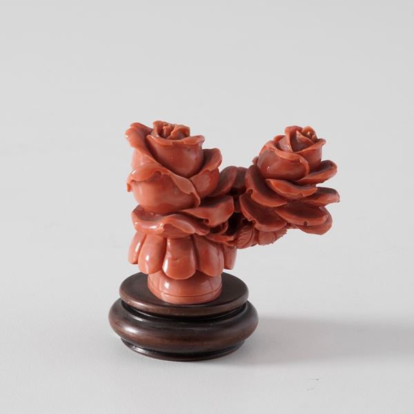 Coral roses
