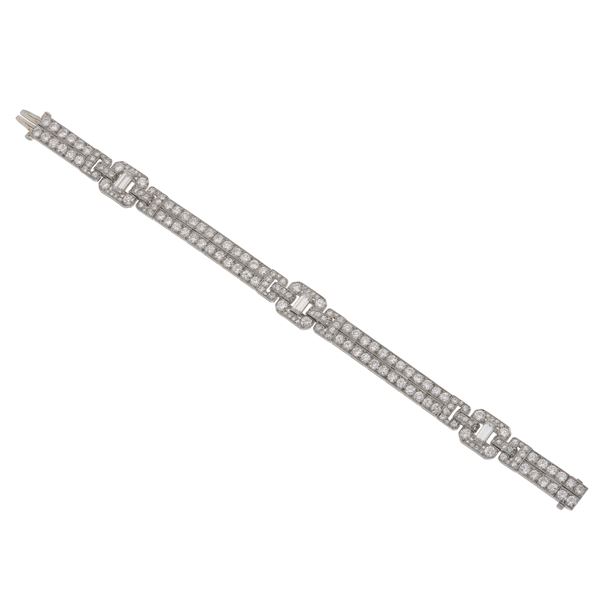Bracciale con diamanti