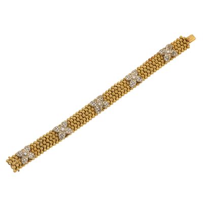 Lunati, Bracciale “fiori” con diamanti