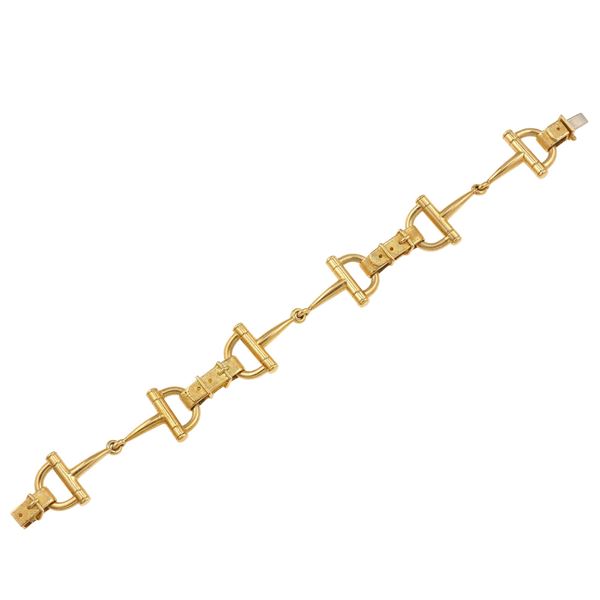 Gold bracelet. Weingrill