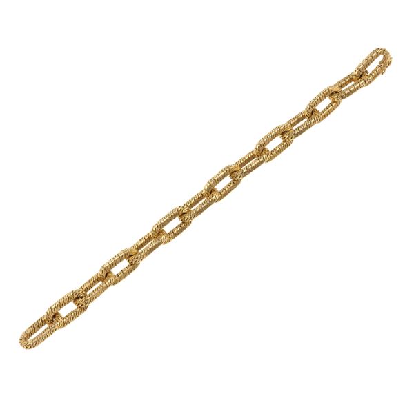 Gold bracelet