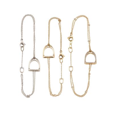 Ralph Lauren, Tre bracciali staffa