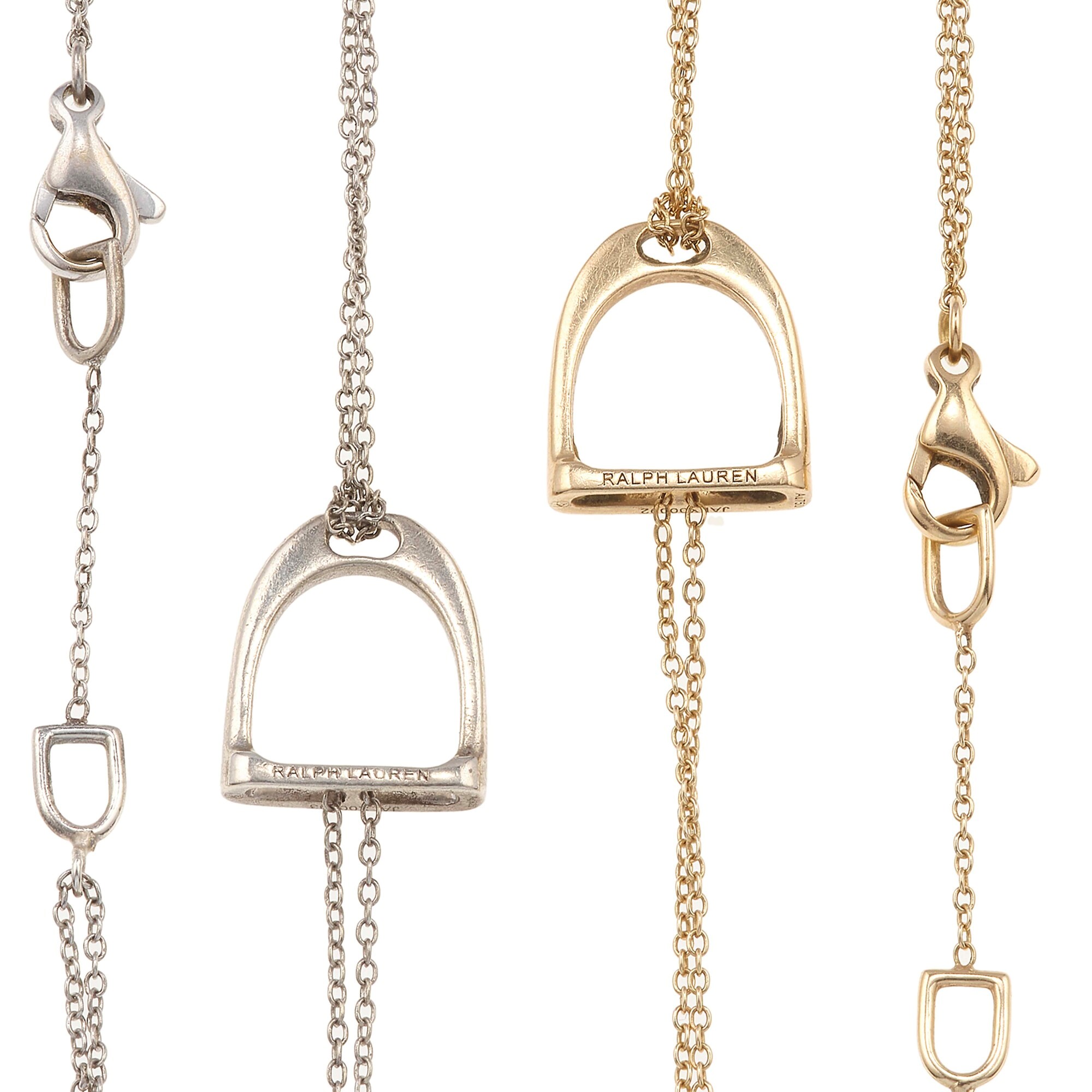 Ralph Lauren, Tre bracciali staffa