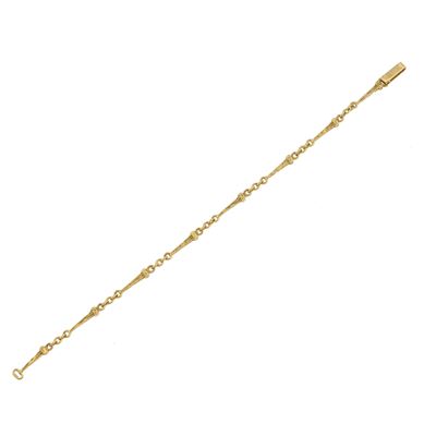 Dalí, Bracciale “chiodi” in oro giallo 750/1000