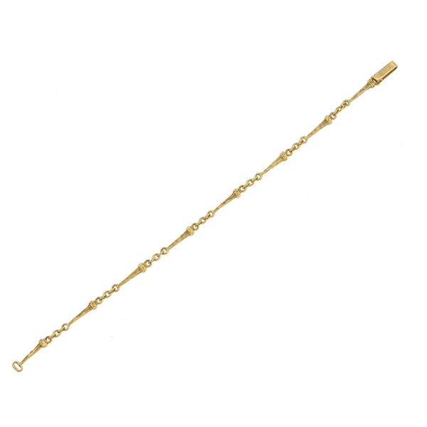 Gold bracelet. Signed and numbered Dalí, A-8/10