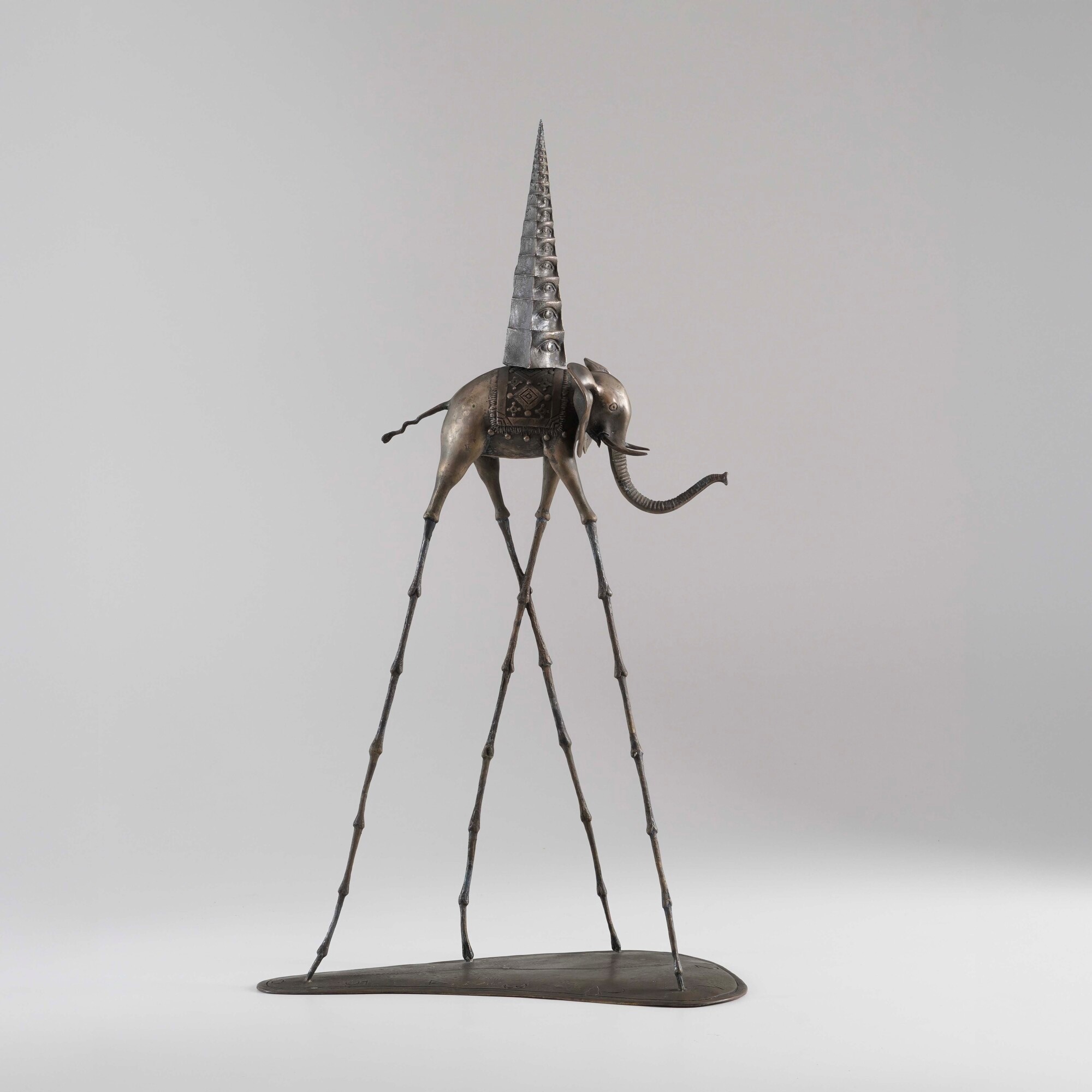 Salvador Dalì - Elefante spaziale (multiplo in bronzo)