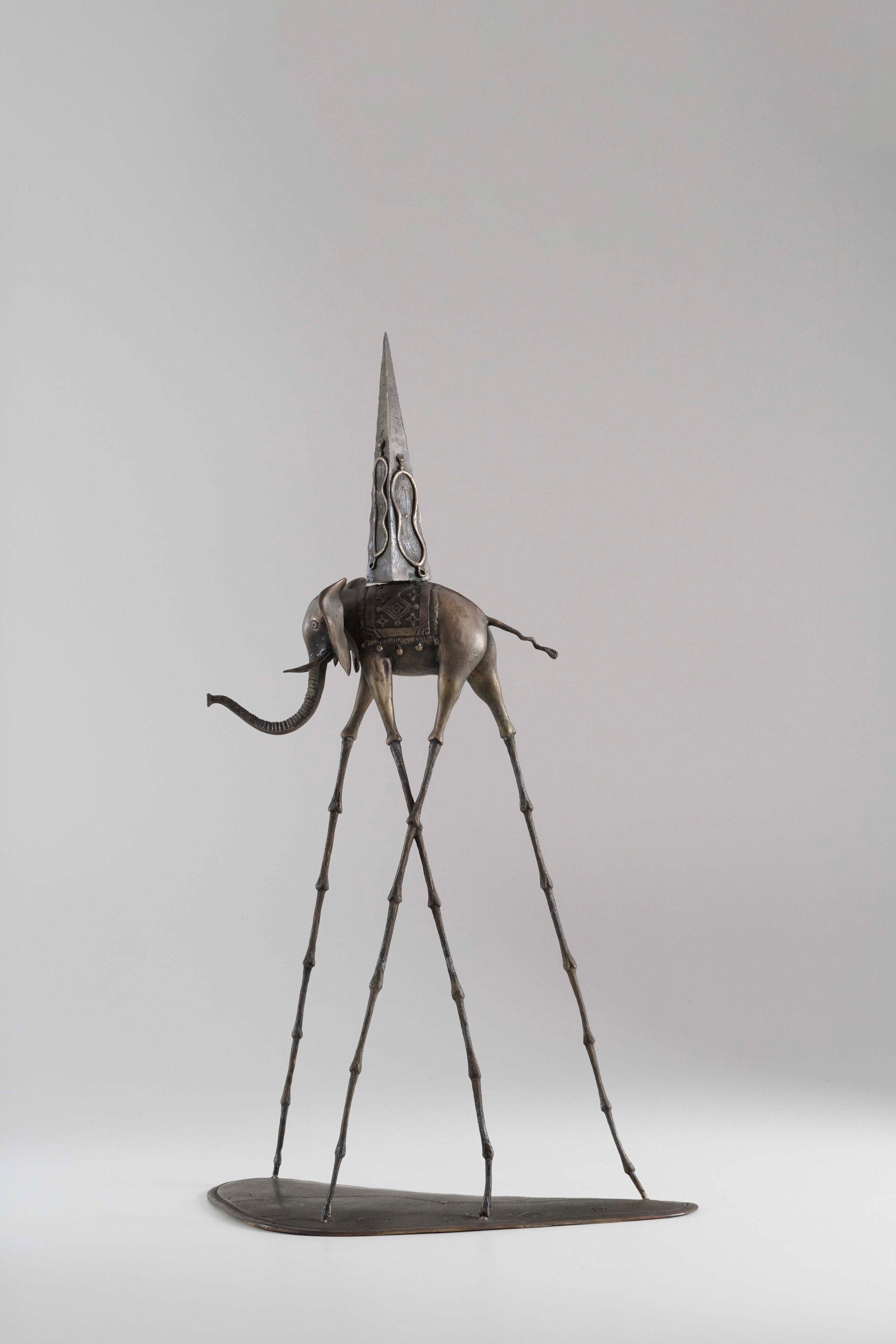 Salvador Dalì - Elefante spaziale (multiplo in bronzo)