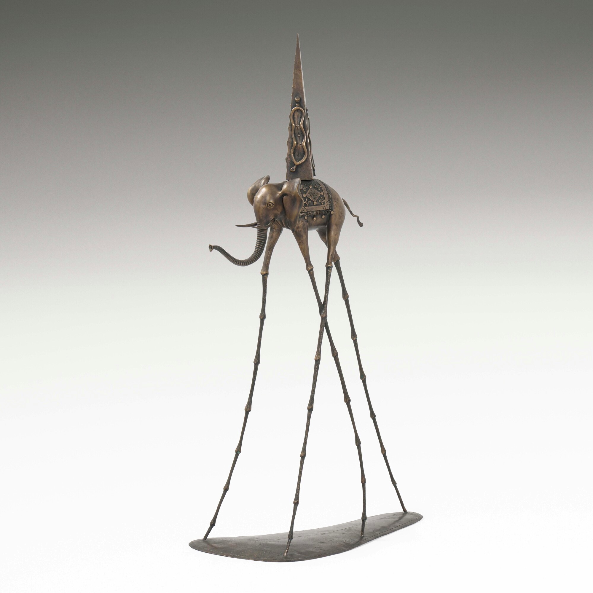 Salvador Dalì - Elefante spaziale (multiplo in bronzo)