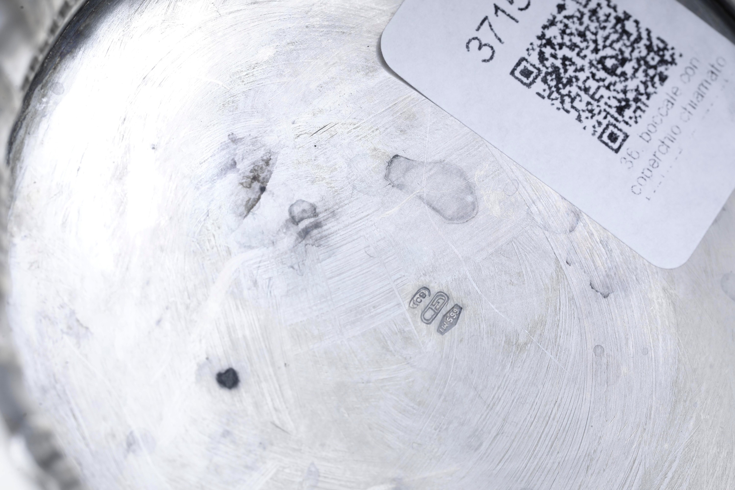 De Vecchi (argentiere), Importante boccale in argento di gusto neorinascimentale