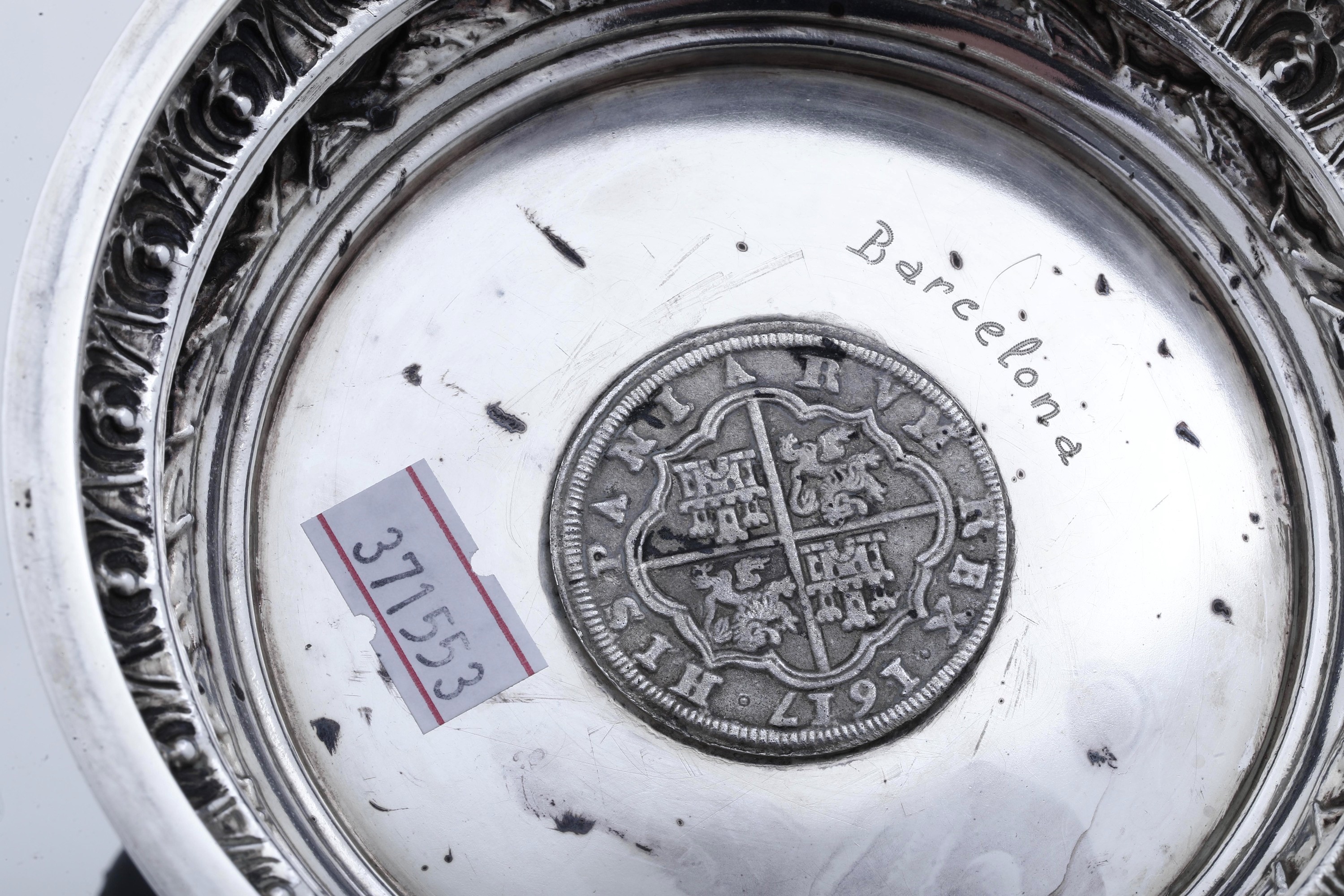 Argenteria italiana ed europea del XX secolo, lotto di arredi da tavola in argento