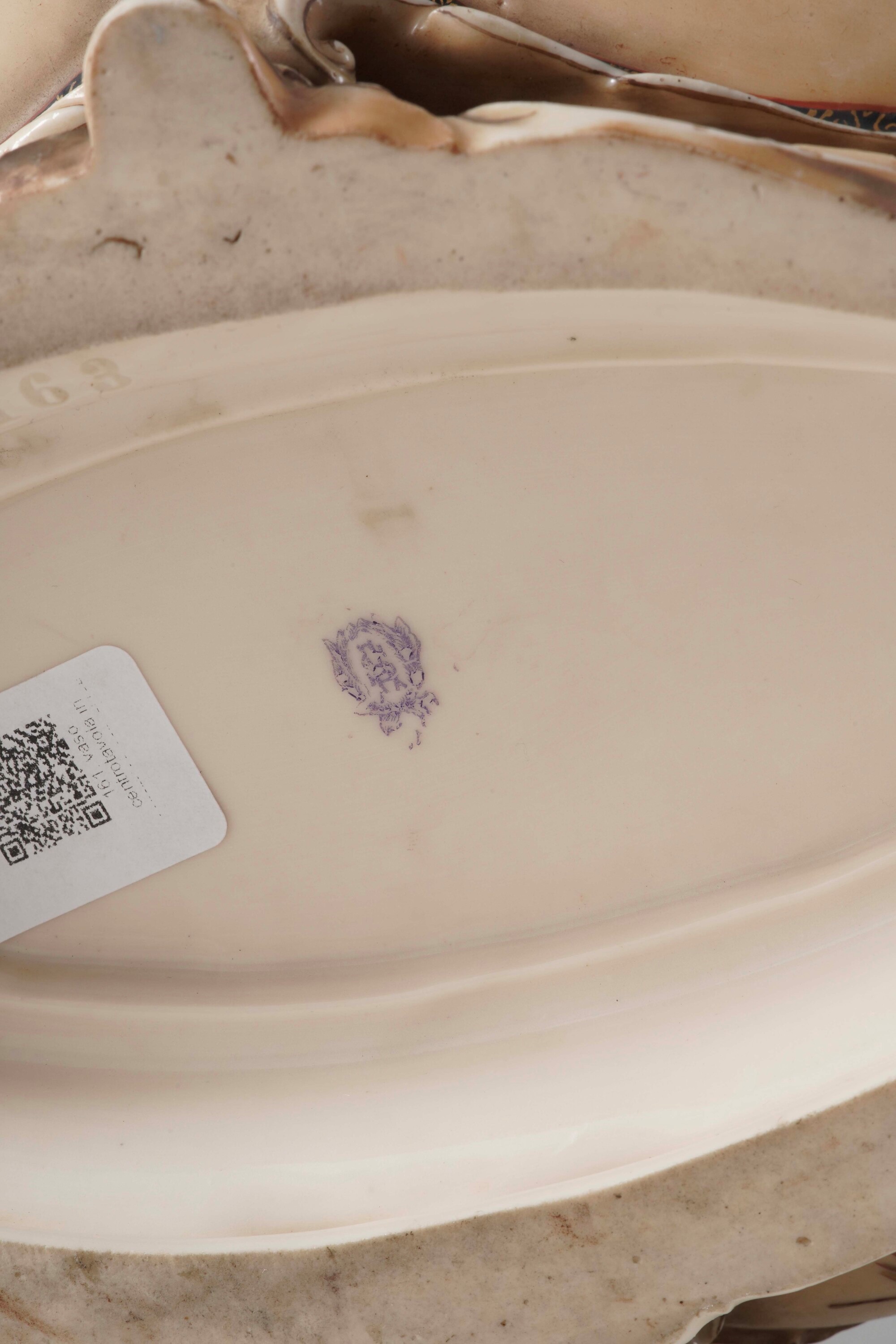 Centrotavola, ceramica, Paesi Bassi, XX secolo