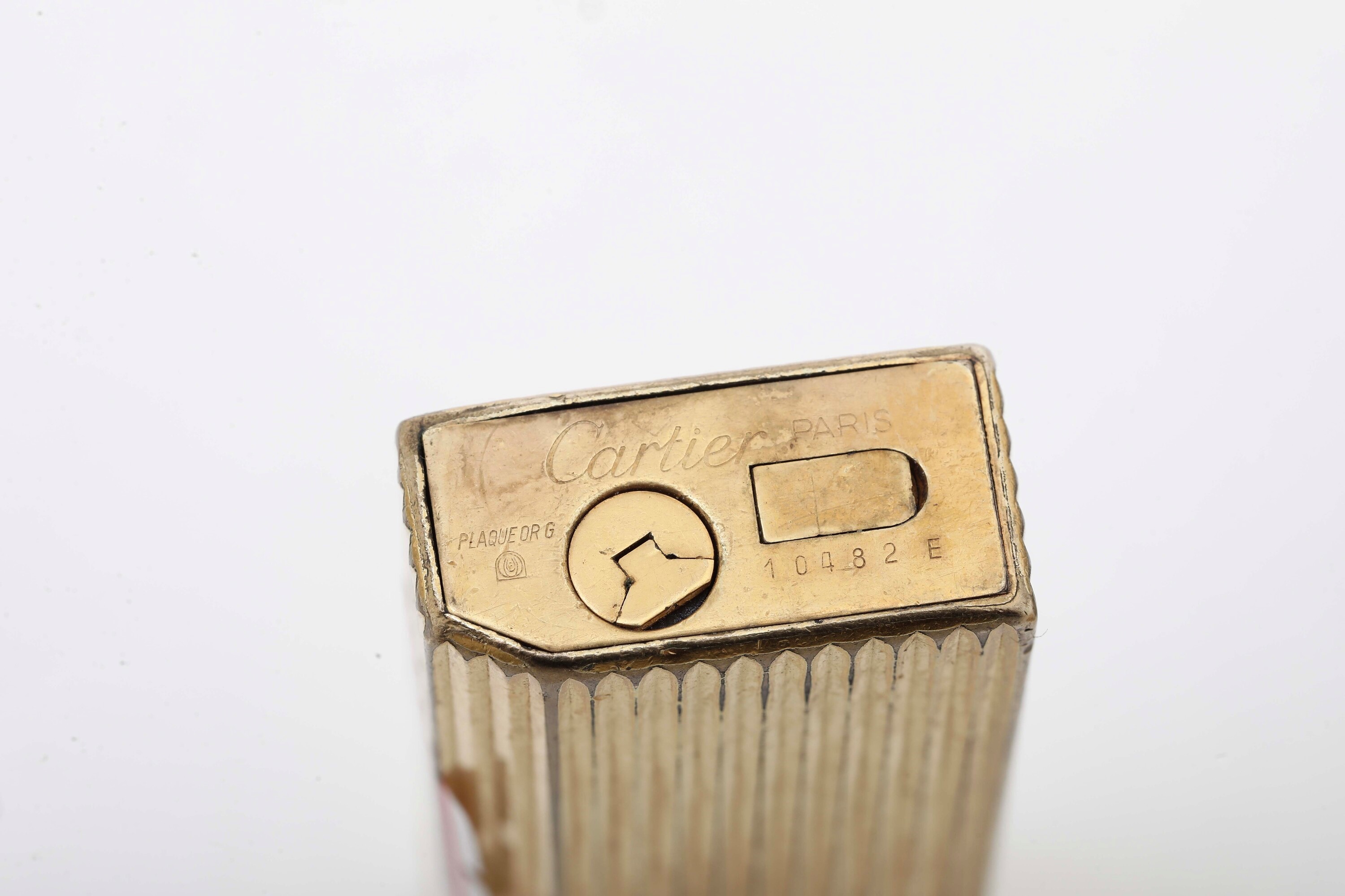 Accendini da collezione, metallo dorato e altri materiali, Cartier, Dupont, Van Cleef & Arpels, M...