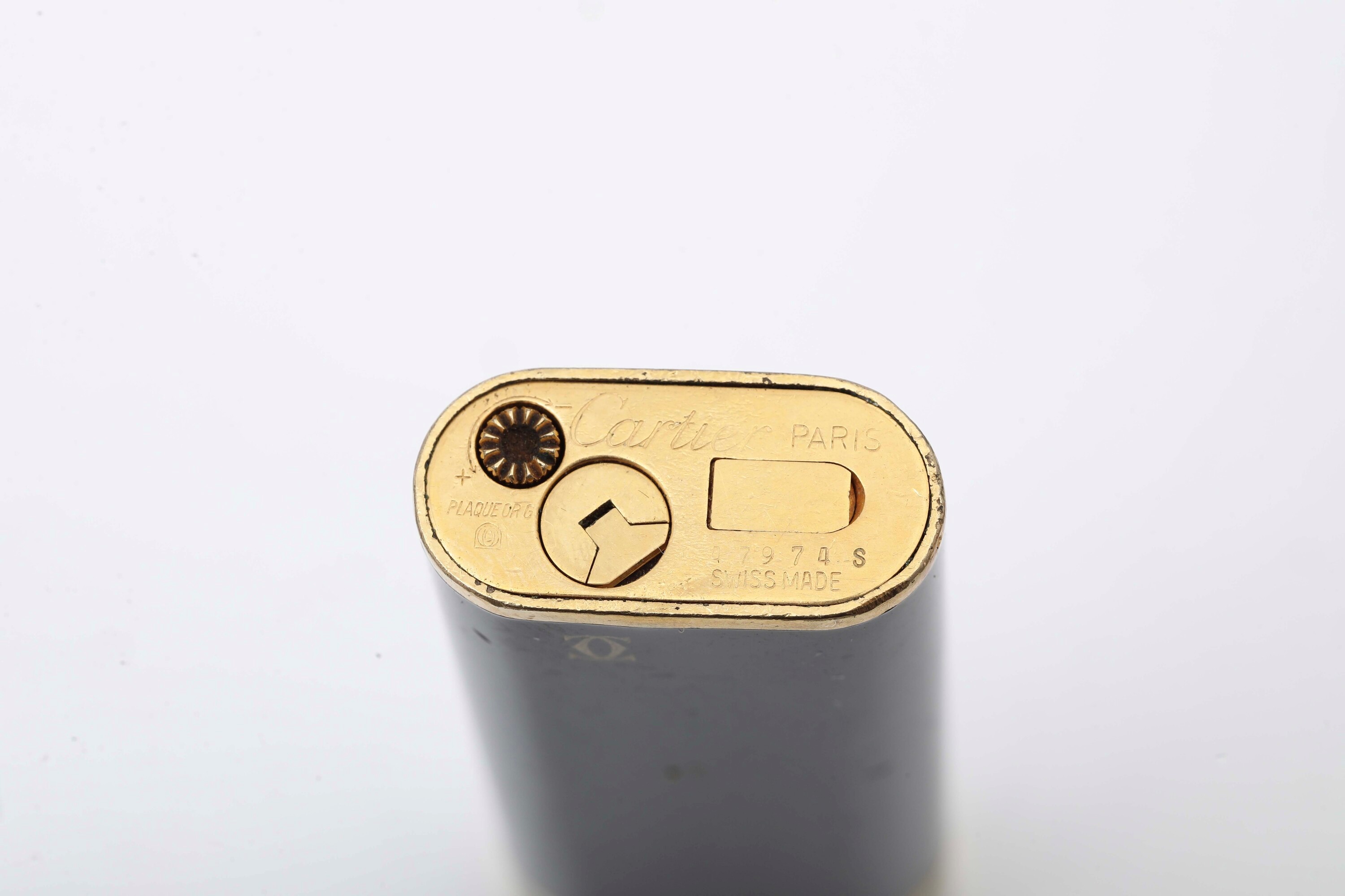 Accendini da collezione, metallo dorato e altri materiali, Cartier, Dupont, Van Cleef & Arpels, M...
