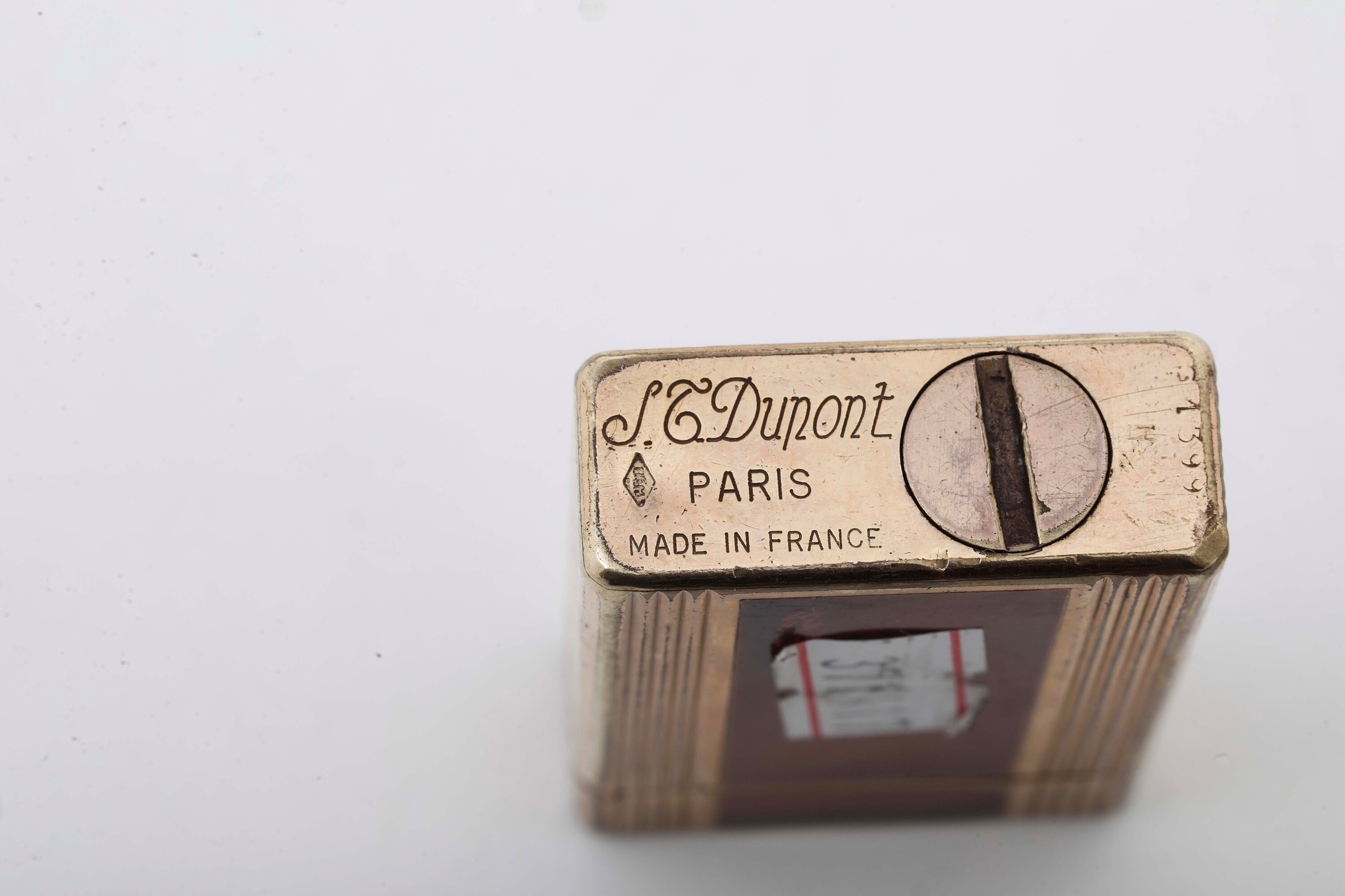 Accendini da collezione, metallo dorato e altri materiali, Cartier, Dupont, Van Cleef & Arpels, M...