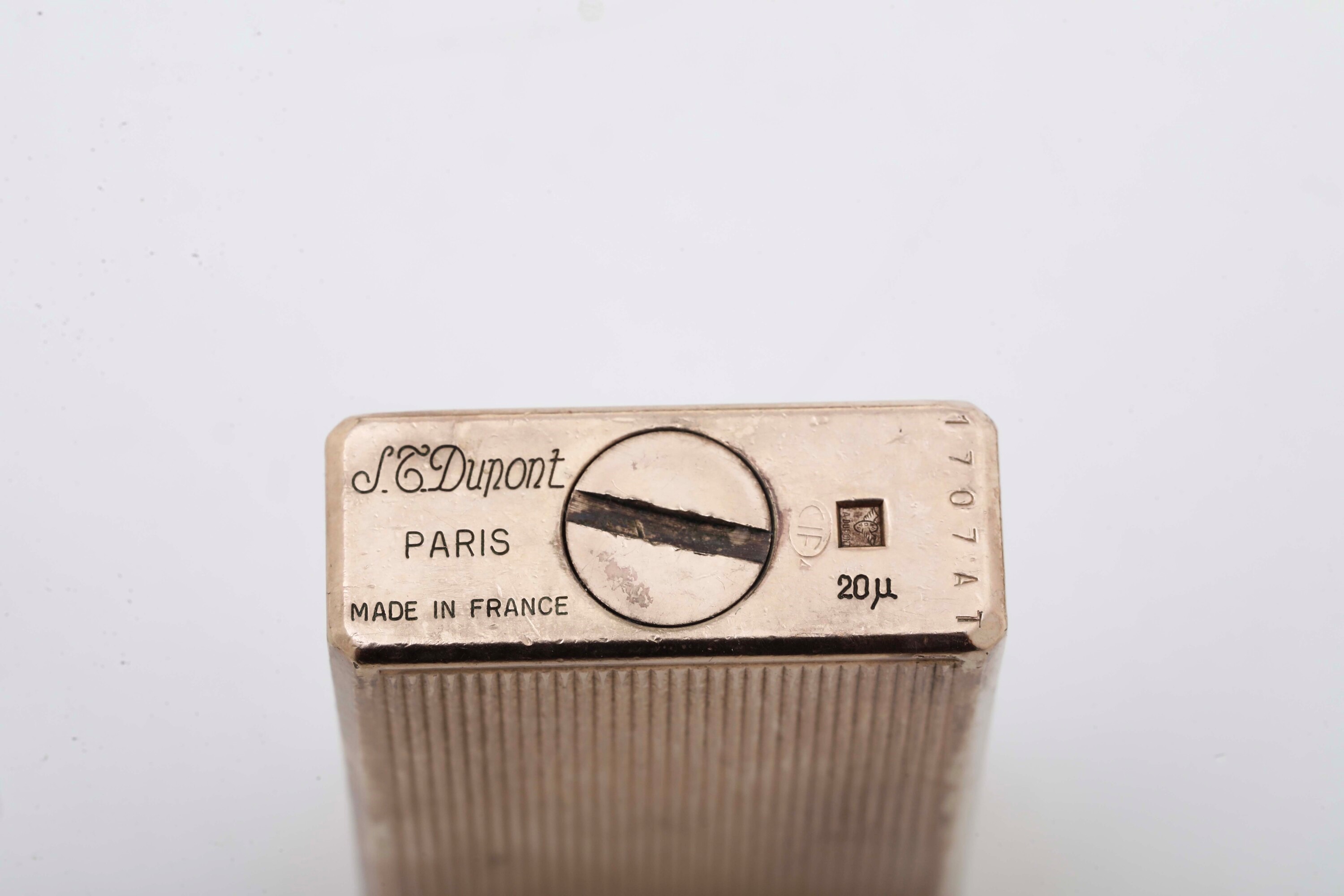 Accendini da collezione, metallo dorato e altri materiali, Cartier, Dupont, Van Cleef & Arpels, M...