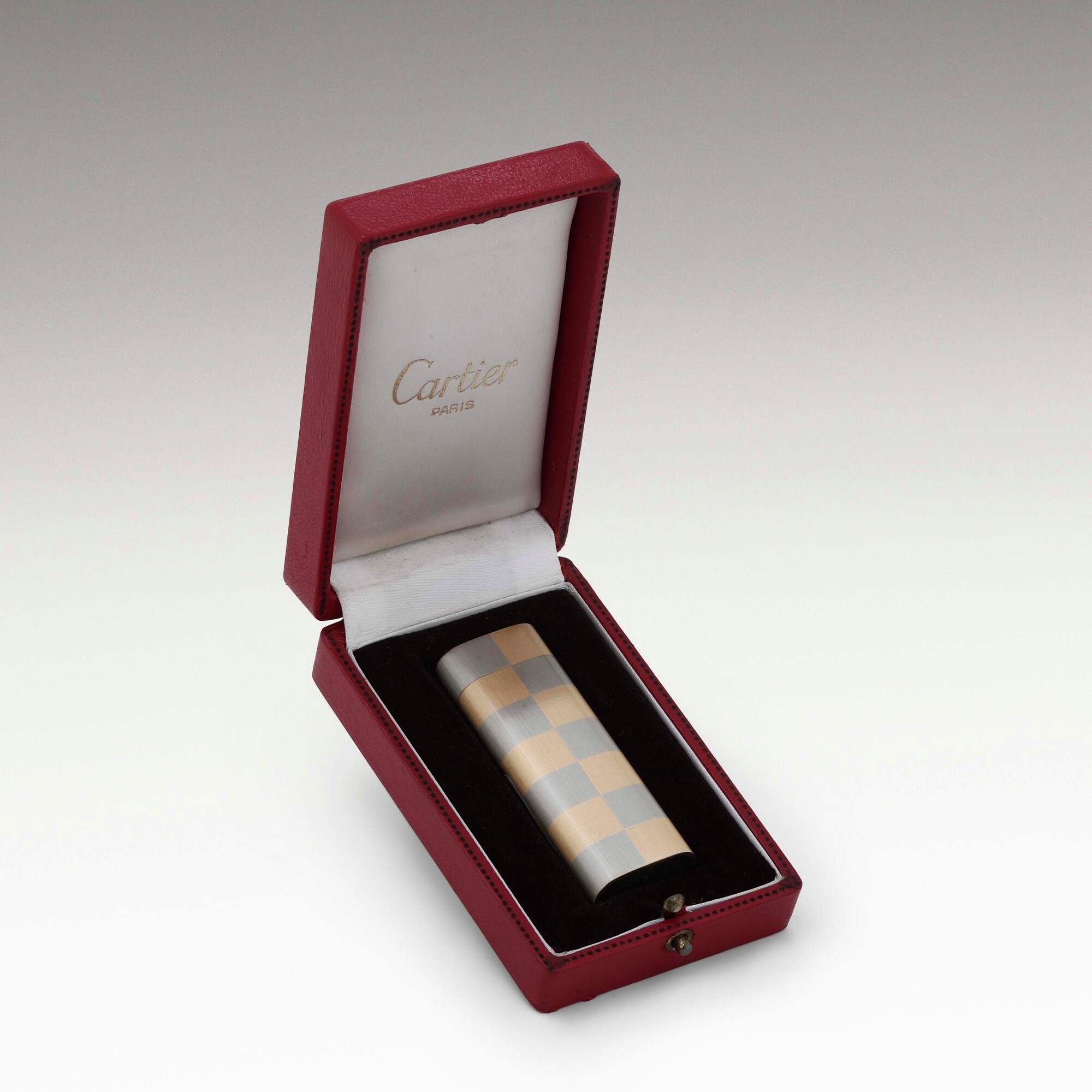 Cartier, Accendino in metallo placcato in oro