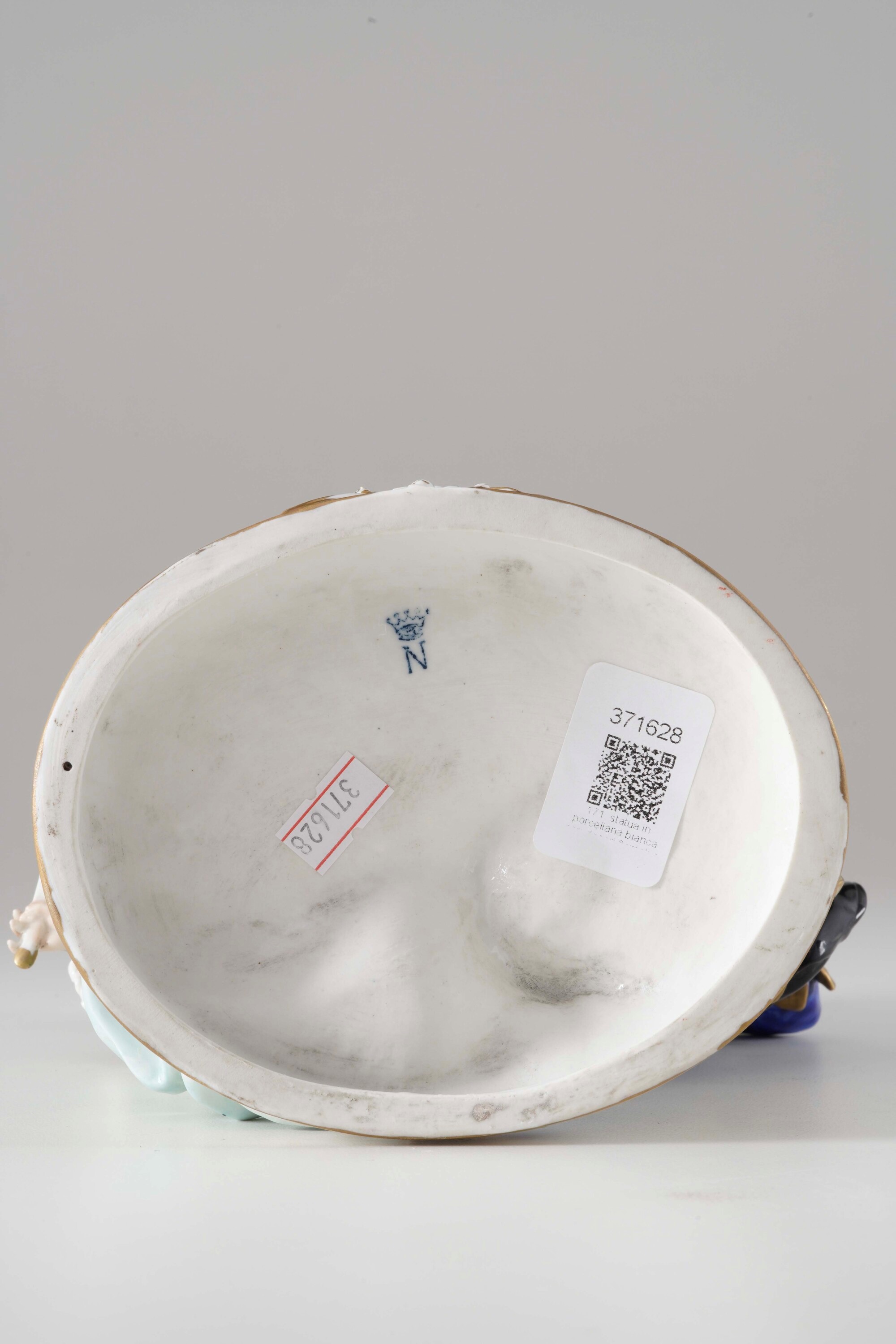 Porcellana decorativa, Gruppo galante, Turingia, XX secolo