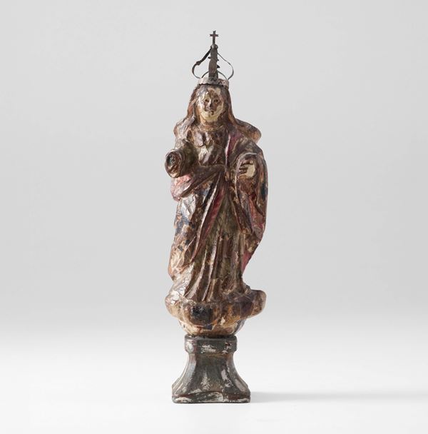 Scultore del XVIII-XIX secolo Madonna