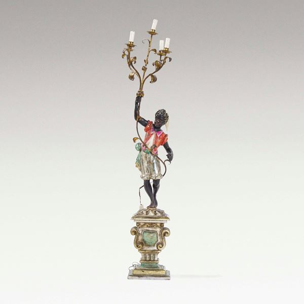 Scultore del XX secolo Moretto veneziano