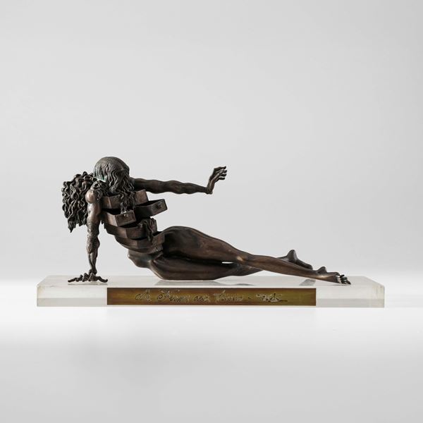 Salvador Dalì - La femme aux tiroirs