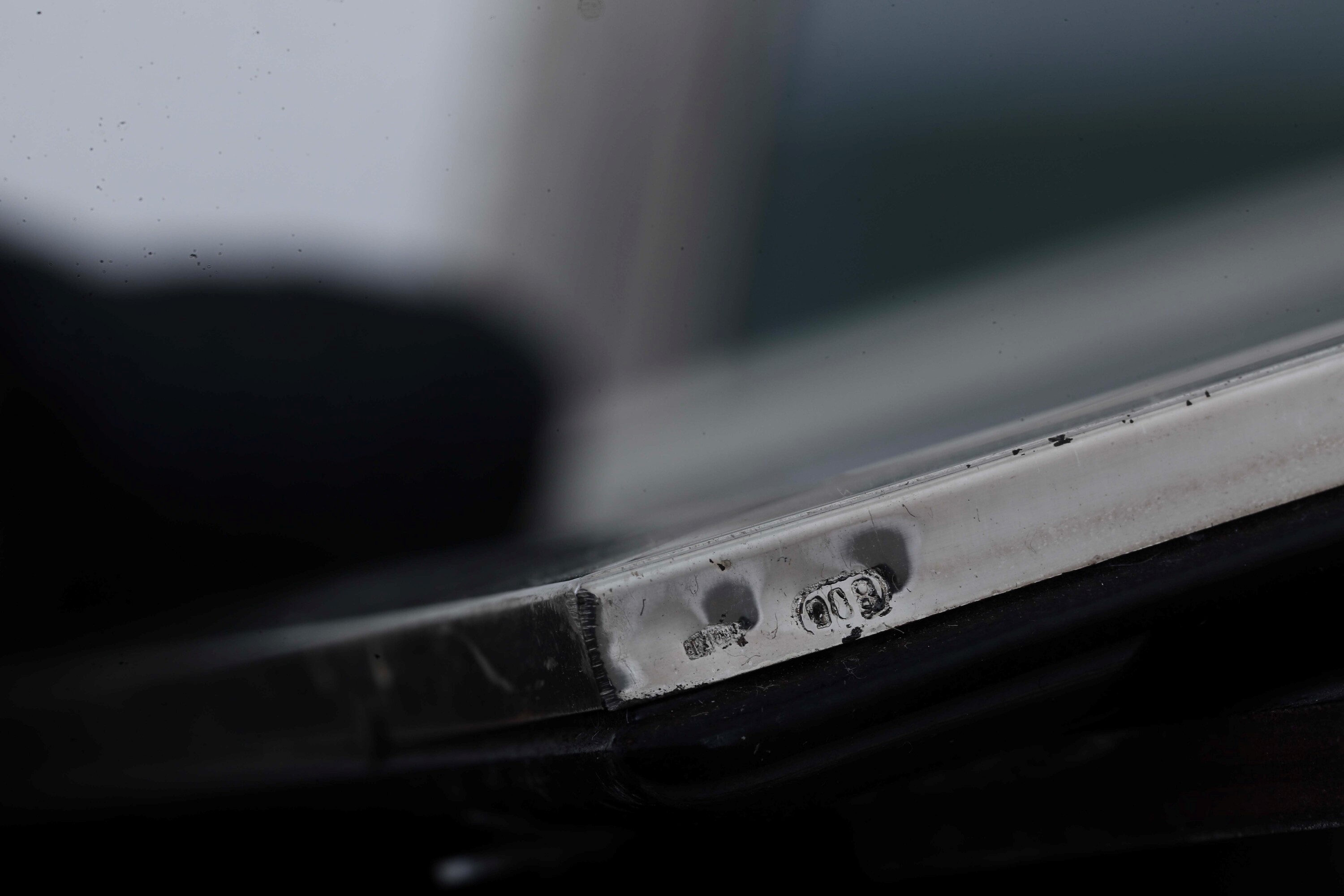 Dieci cornici portafotografie, argento 925/800, XX secolo