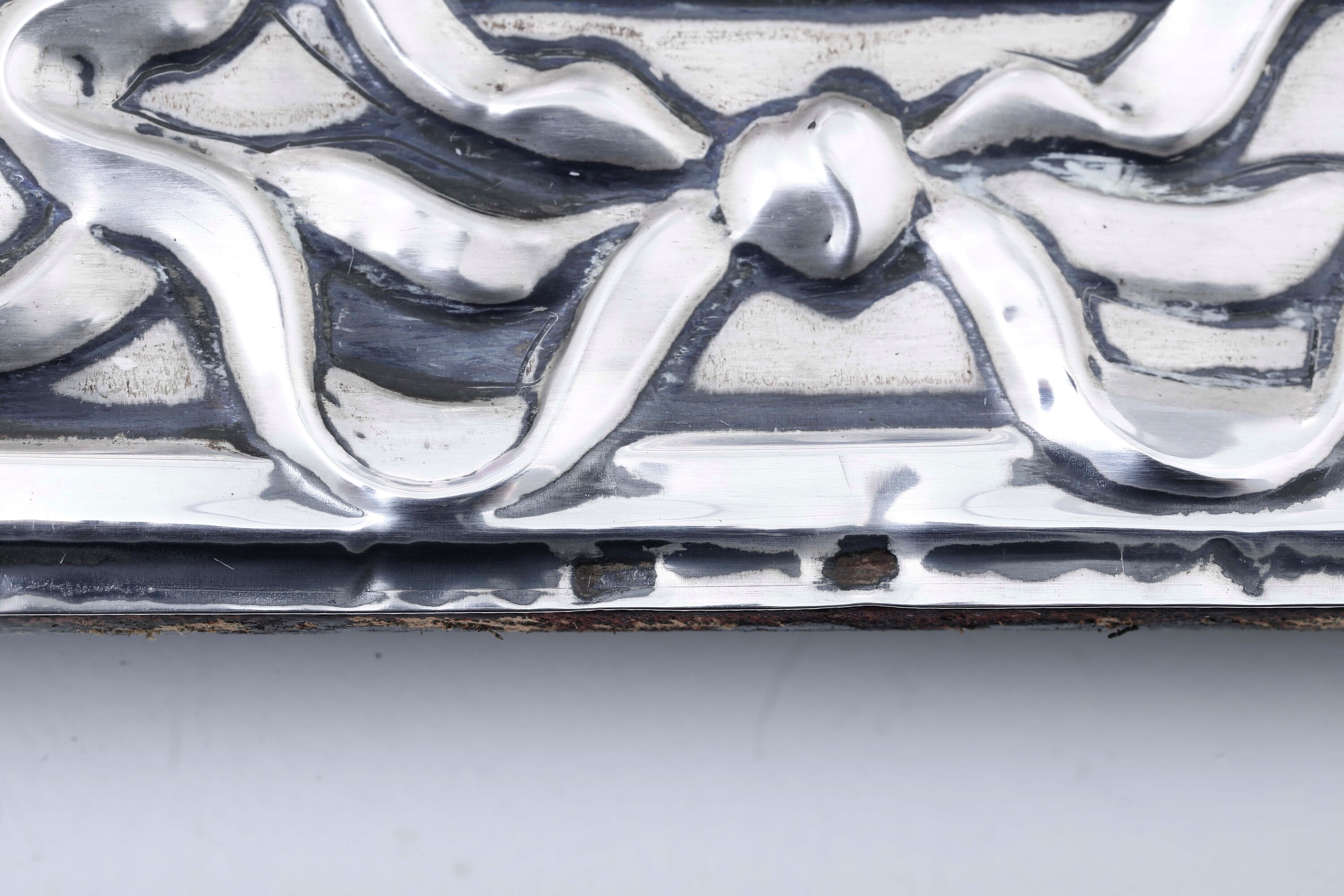 Dieci cornici portafotografie, argento 925/800, XX secolo