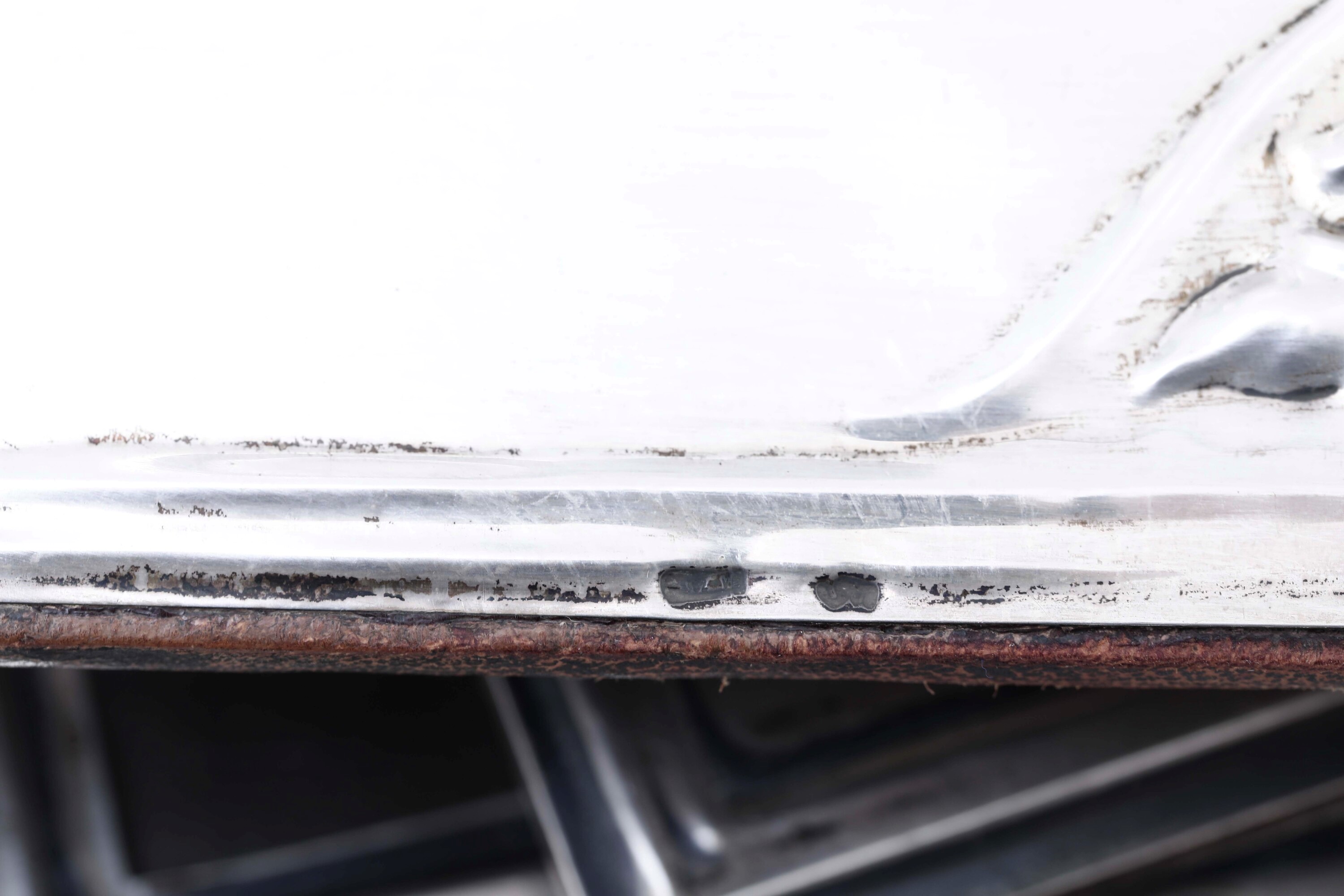 Dieci cornici portafotografie, argento 925/800, XX secolo