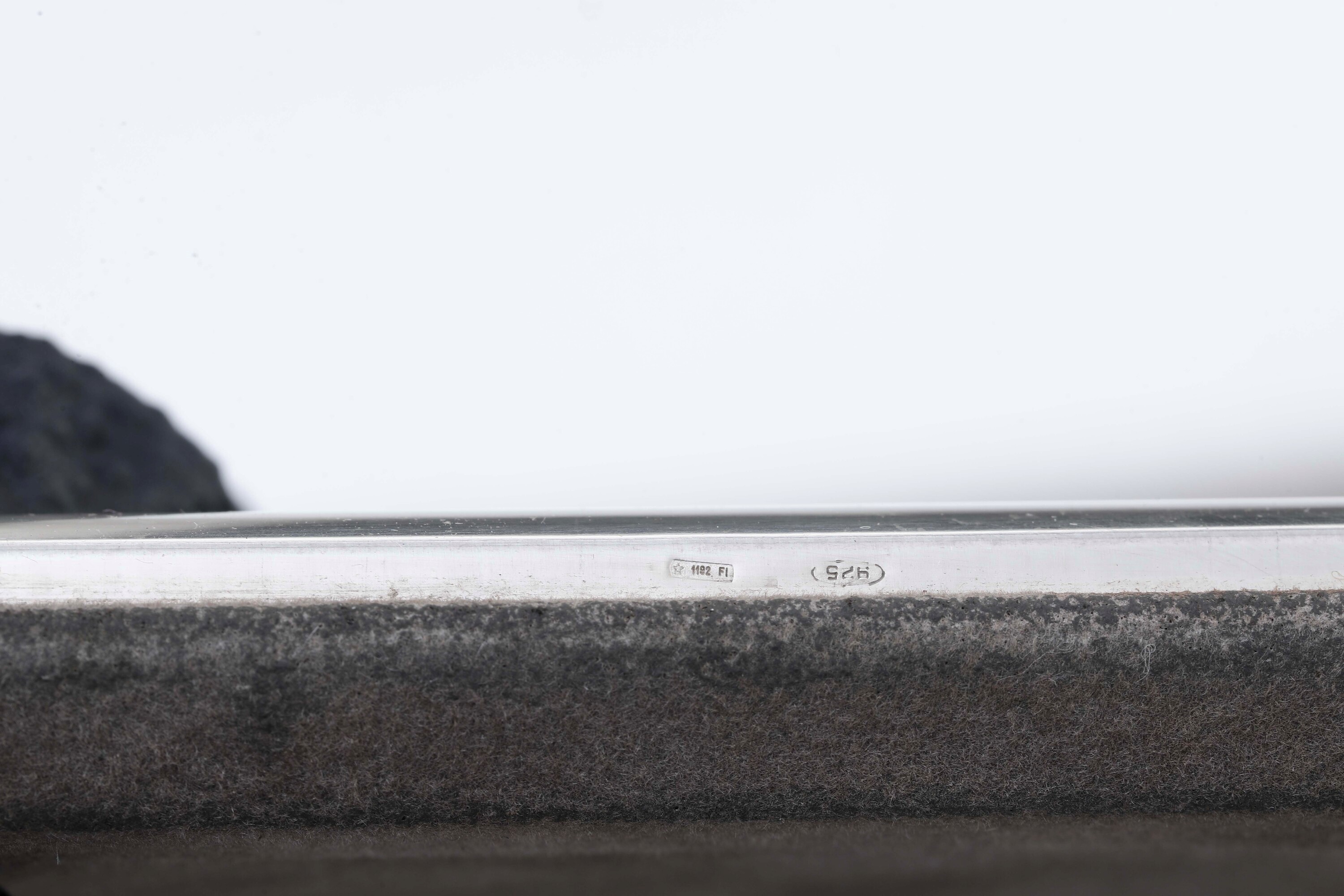 Dieci cornici portafotografie, argento 925/800, XX secolo