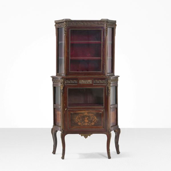 Vetrina Napoleone III. Francia, fine XIX secolo