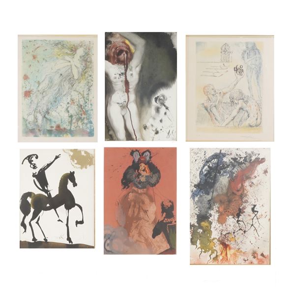 Dalì, Salvador (1904-1989) Soggetti Vari