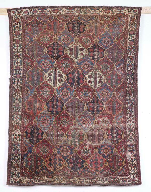 Tappeto Baktiary, Persia fine XIX inizio XX secolo