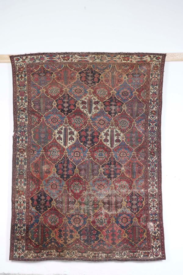 Tappeto Baktiary, Persia fine XIX inizio XX secolo