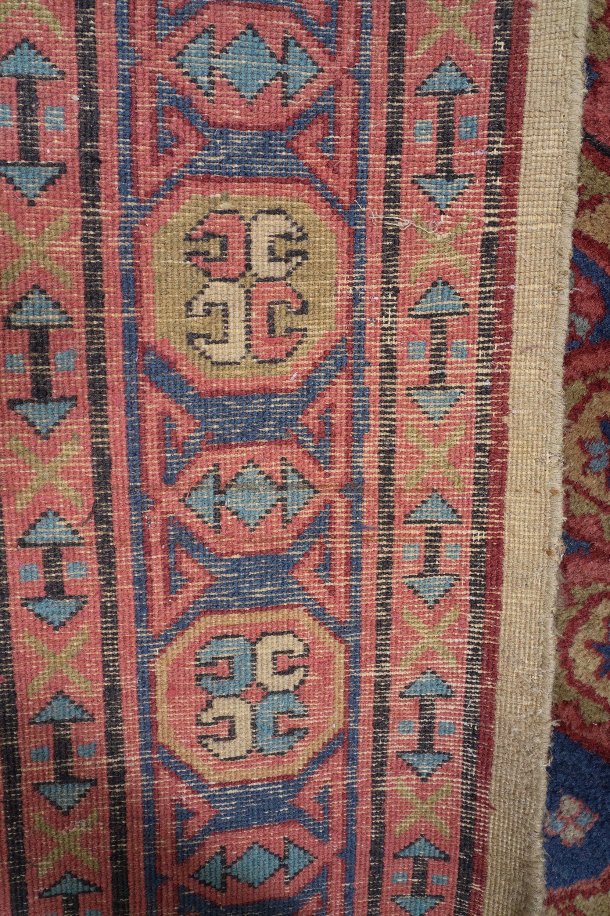 Tappeto persiano, metà XX secolo