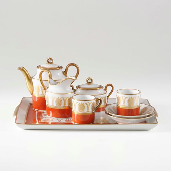 Servizio da caffè tête-à-tête, Ginori metà del XX secolo