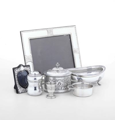 Argenteria e oggettistica da tavola, argentieri del XX secolo