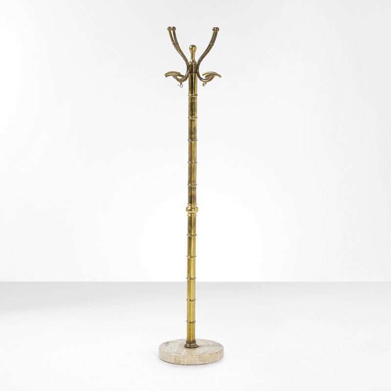 Appendiabiti a piantana. XX secolo  - Auction Artworks, Furniture and Works of Art. A charitable bequest - II - Cambi Casa d'Aste