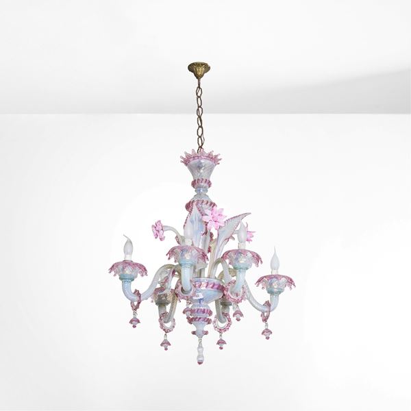 Lampario. Murano, metà del XX secolo