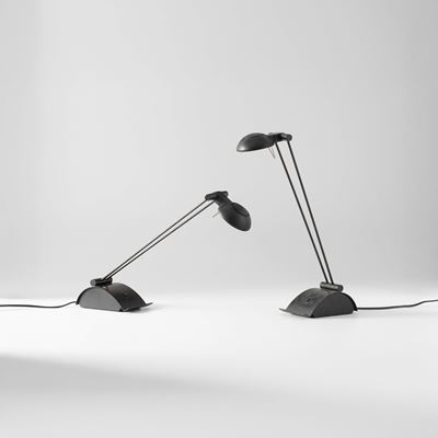 C.G. Lighting, Coppia di lampade da tavolo Byblos