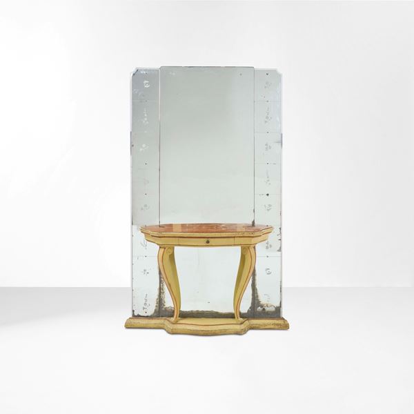 Fondosala di gusto settecentesco. XX secolo