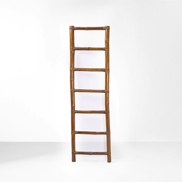 Scala in bambù. XX secolo