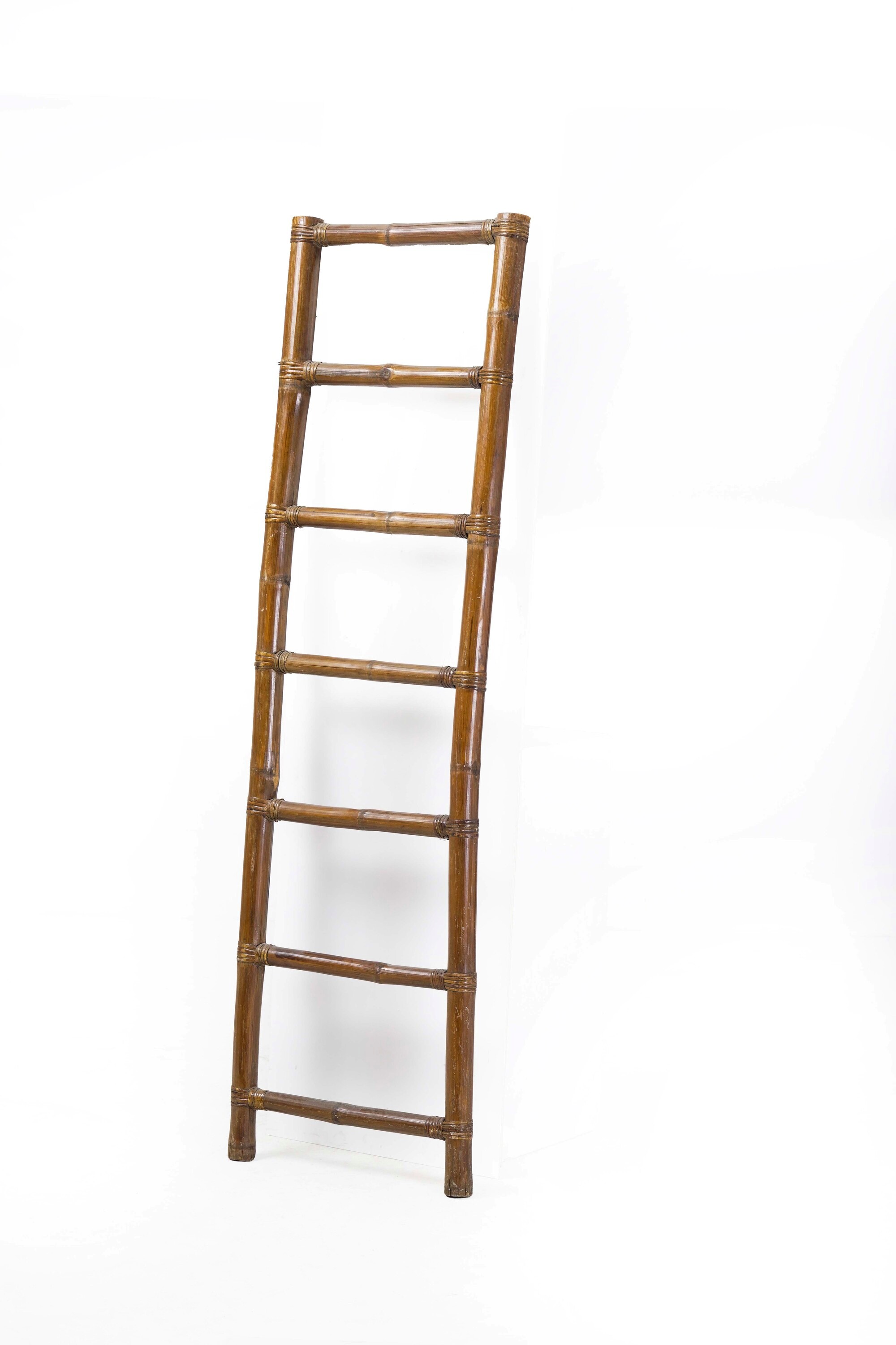 Scala in bambù, XX secolo