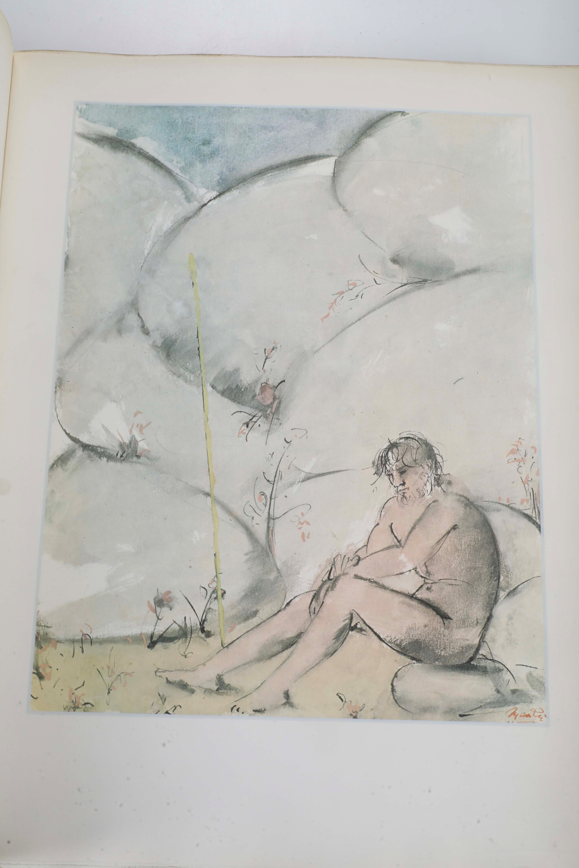 Manzù, Omero tradotto da Salvatore Quasimodo. Odissea, Roma, Delfino Edizione d’Arte, 1977 (esemp...