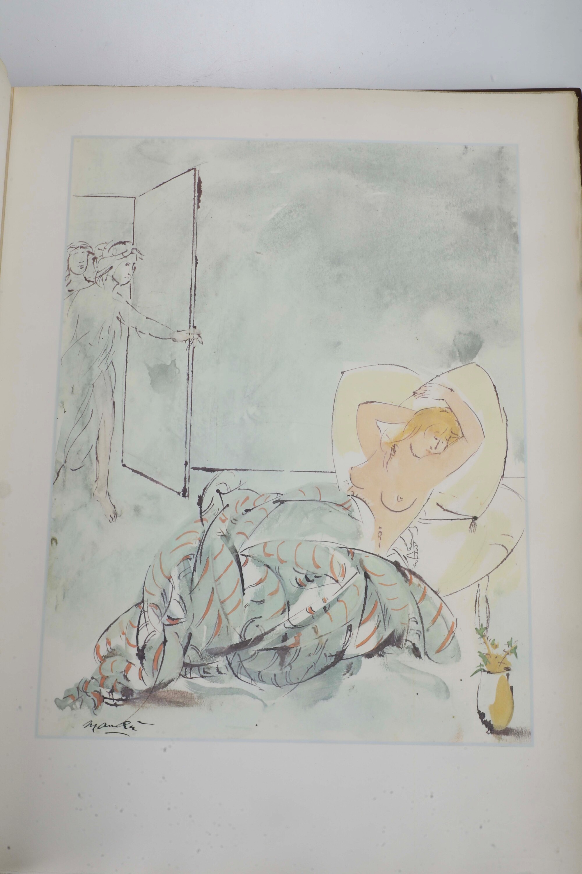 Manzù, Omero tradotto da Salvatore Quasimodo. Odissea, Roma, Delfino Edizione d’Arte, 1977 (esemp...