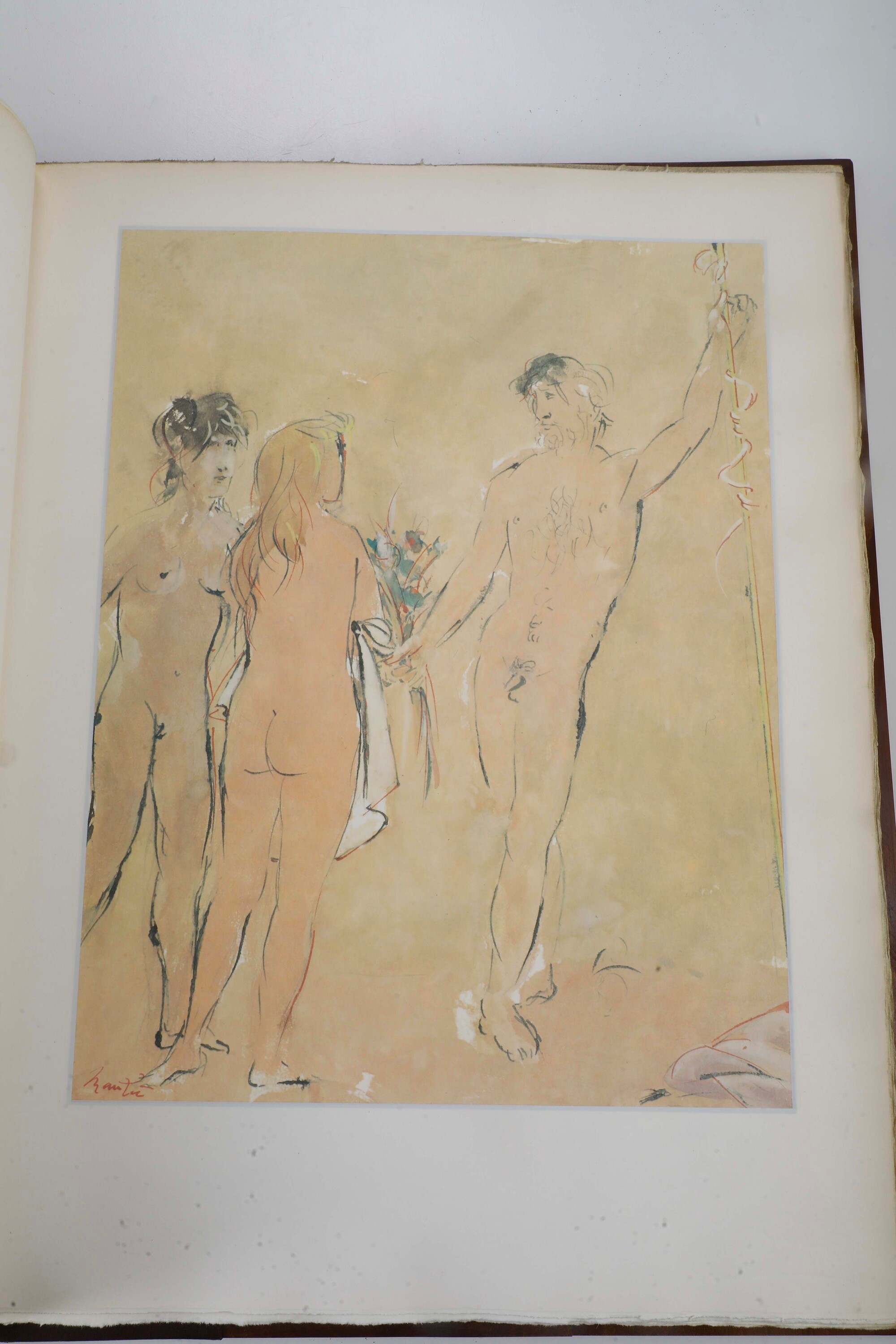 Manzù, Omero tradotto da Salvatore Quasimodo. Odissea, Roma, Delfino Edizione d’Arte, 1977 (esemp...