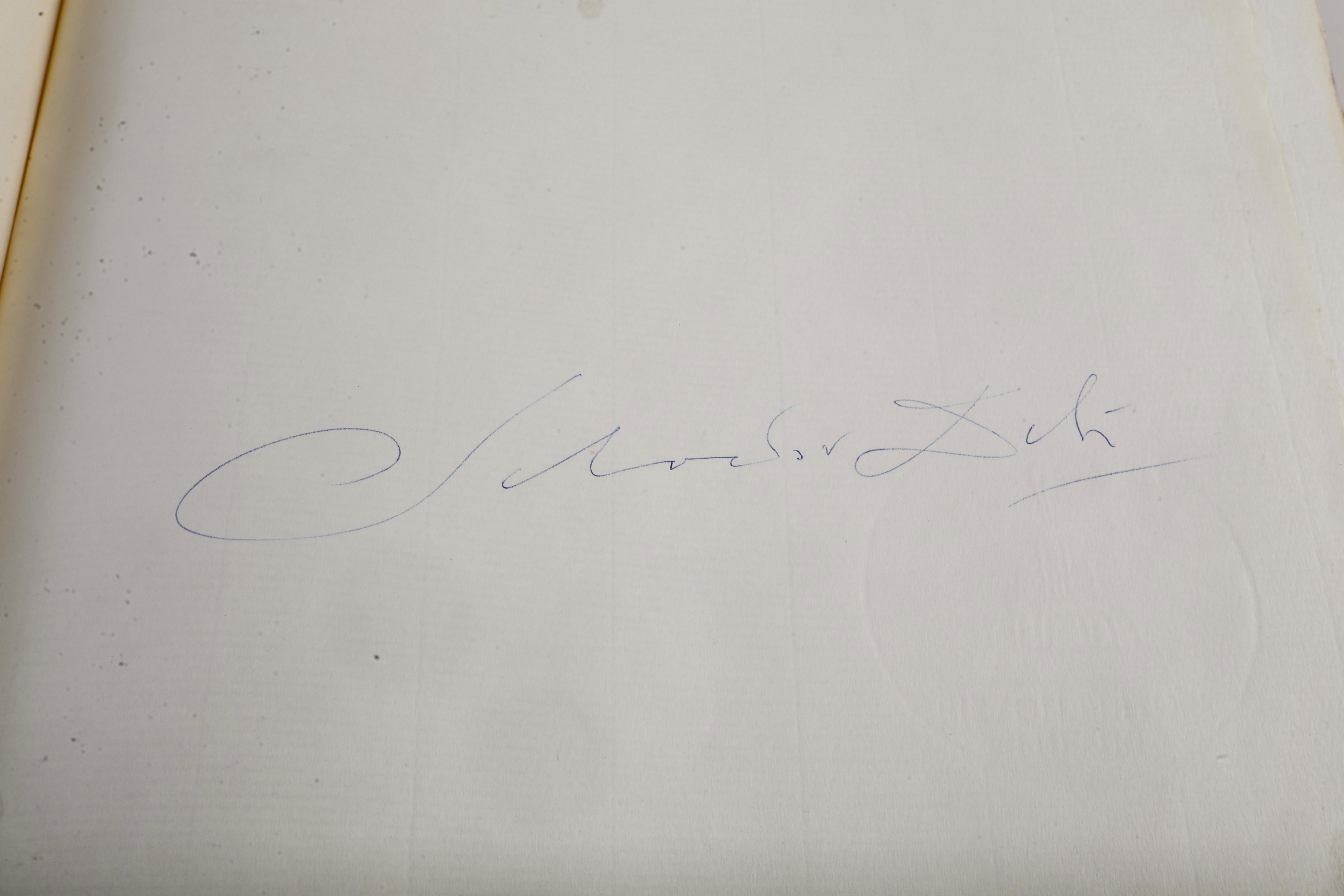 Salvador Dalì, Prova di testa autografata «Pater Noster»
