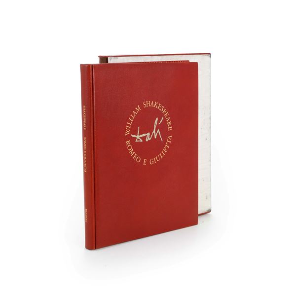 Dalì, Salvador (1904-1989) Romeo e Giulietta<BR>Milano, Rizzoli, 1975.