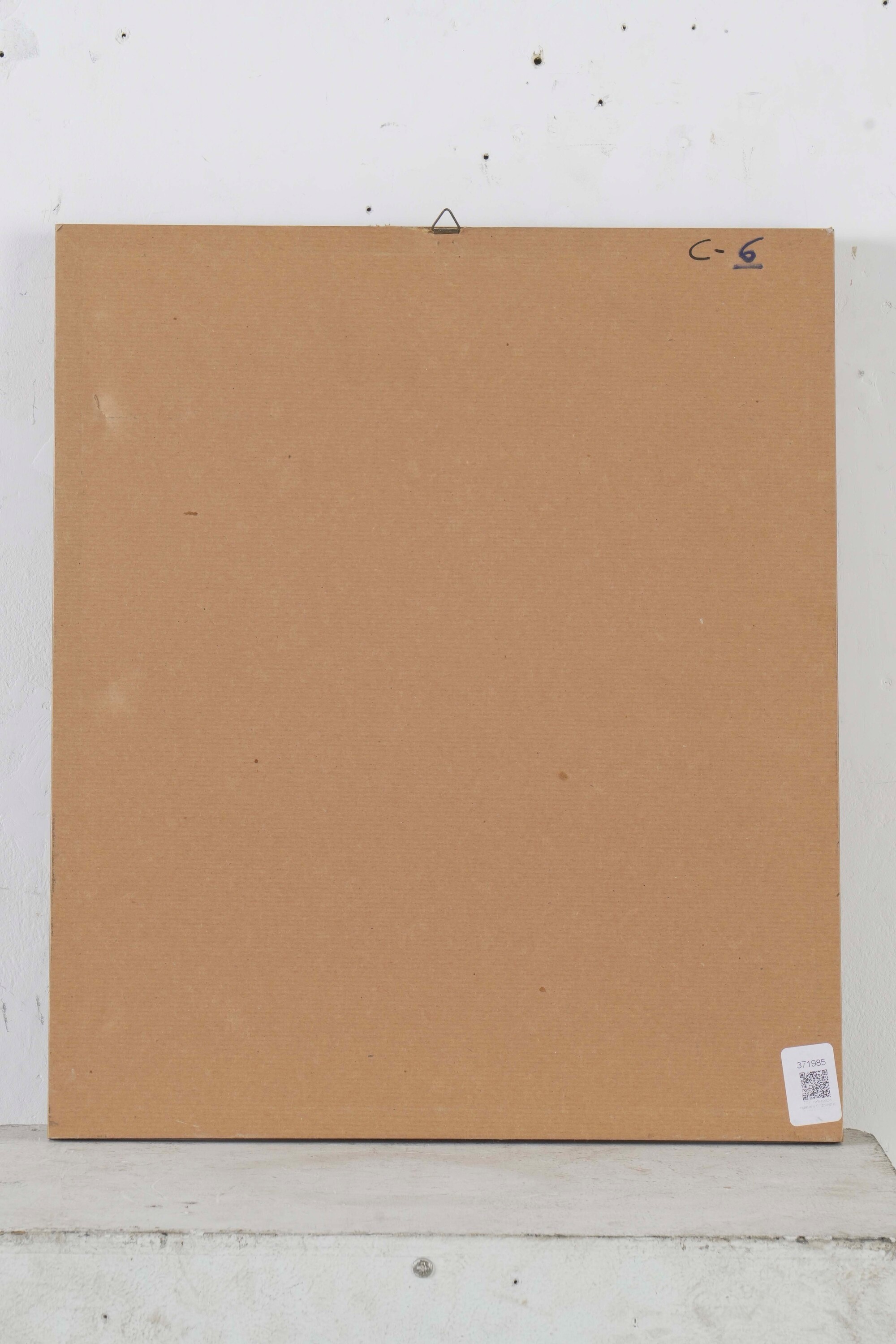 Dalì, Salvador, Bonjour Rosso, disegno a penna su carta, 1962