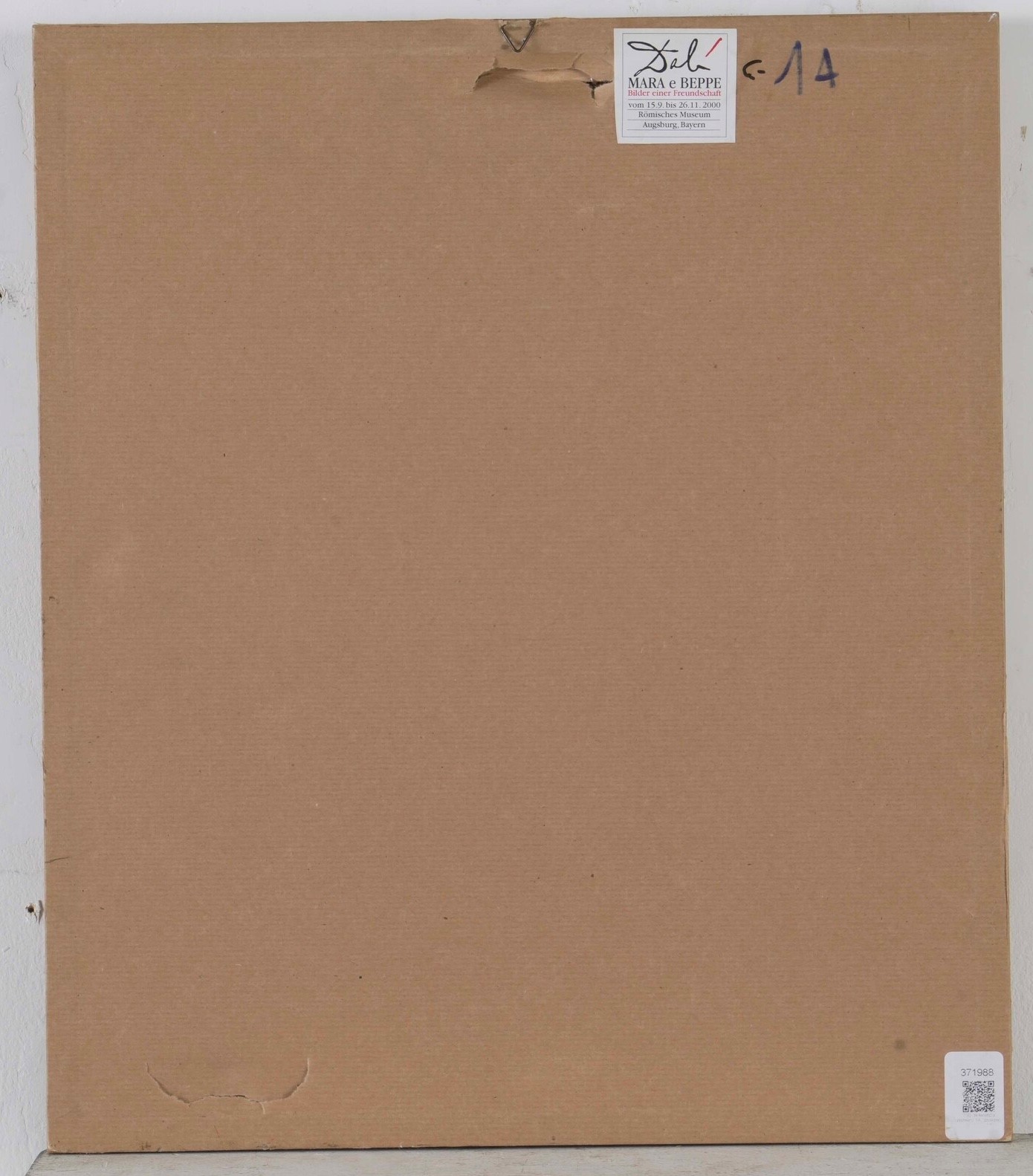 Salvador Dalí, Lumaca, disegno a penna su carta (1966)