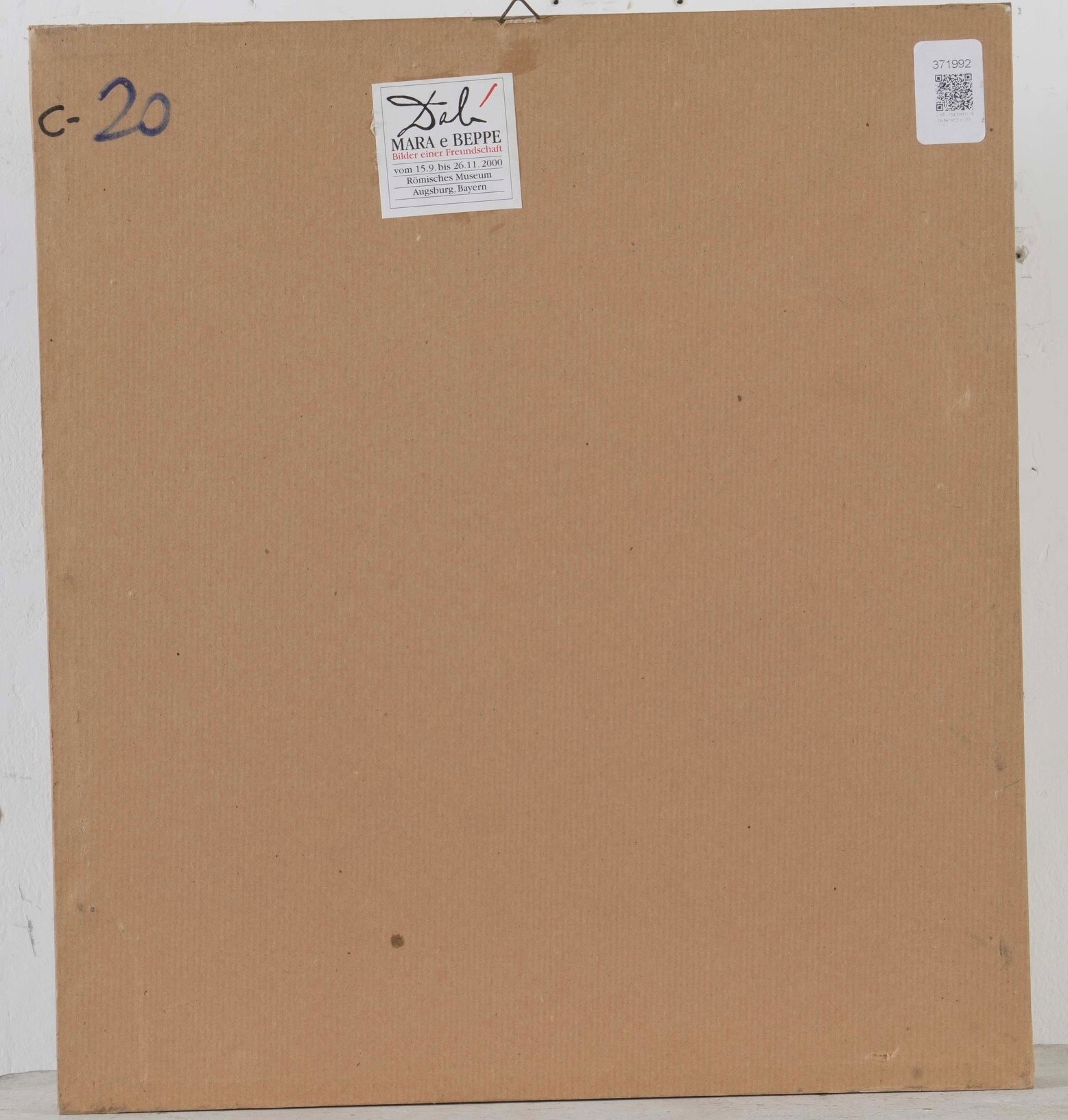 Dalì, Salvador (1904-1989), Cavalli, disegno su cartoncino, 1968